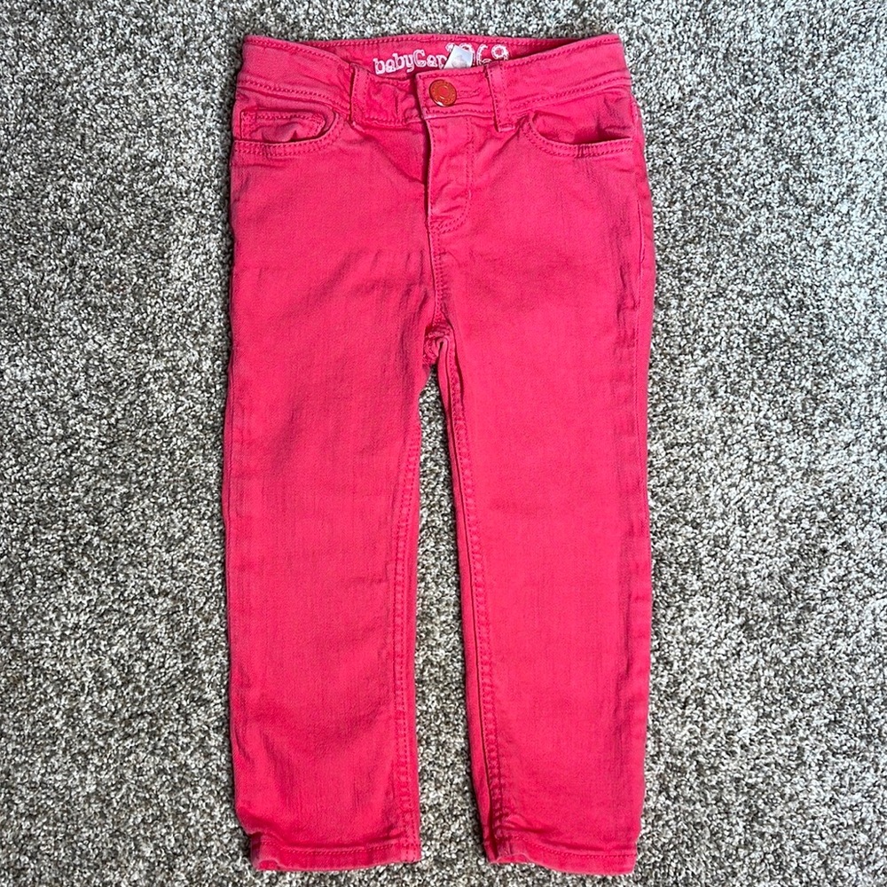 Baby Gap girl’s skinny jeans